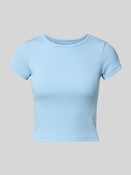 T-Shirt mit Rundhalsausschnitt von Review - 21