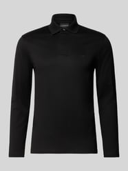 Slim Fit Poloshirt aus Lyocell-Mix von Emporio Armani - 1