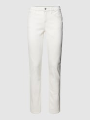 Jeans mit Label-Details von Esprit Beige - 27