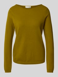 Regular Fit Strickpullover mit Schurwoll-Anteil von Marc O'Polo - 6