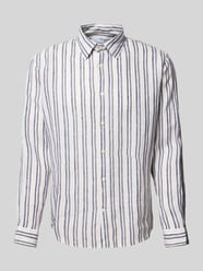 Freizeithemd mit Knopfleiste Modell 'REGKYLIAN' von SELECTED HOMME - 6