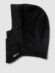Capuchon met labelapplicatie van Alpha Industries Grijs / zwart - 21