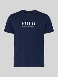 Regular Fit pyjamabovenstuk van 100% katoen model 'CREW-SLEEP-TOP' van Polo Ralph Lauren Underwear - 9