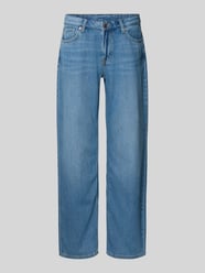 Pepe jeans GEN Blauw - Gratis levering | ! - Textiel Straight jeans Dames € 98,99