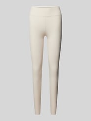 Thermohose mit elastischem Bund von Schiesser Beige - 2