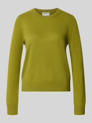 Regular Fit Pullover aus reinem Kaschmir von Jake*s Casual - 42