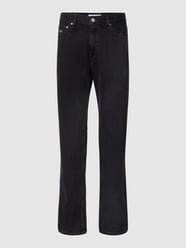 Relaxed fit jeans met labelstitching, model 'ETHAN' van Tommy Jeans Grijs / zwart - 32