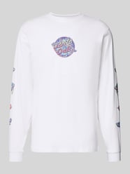 Longsleeve mit Label-Print Modell 'WINKOWSKI' von SANTA CRUZ - 22