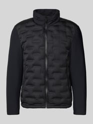 Gewatteerd jack met opstaande kraag van bugatti - 16