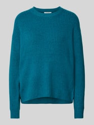 Gebreide pullover met ribboorden, model 'Onema' van B.Young - 18