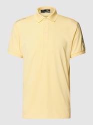 Poloshirt mit Label-Stitching von Polo Ralph Lauren Gelb - 32