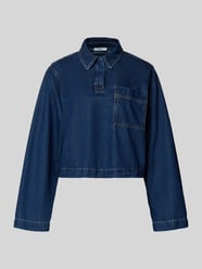 Loose Fit Jeansbluse aus reiner Baumwolle von Marc O'Polo DENIM - 11