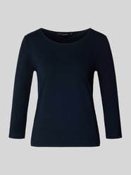 Longsleeve o kroju regular fit z mieszanki wiskozy model 'Kirose' od someday. - 7