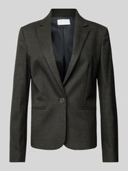 Blazer mit Reverskragen von Jake*s Collection Grün - 22