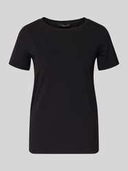 T-shirt o kroju slim fit z mieszanki bawełny model 'MULTIB' od Weekend Max Mara - 15