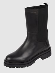 Boots aus Leder Modell 'Iridea' von Geox Schwarz - 22