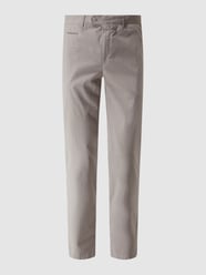 Straight Fit Chino mit Stretch-Anteil Modell 'Everest' von Brax Braun - 34