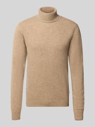 Slim Fit Rollkragenpullover aus Woll-Mix Modell 'Karl' von Casual Friday - 29