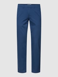 Hose mit Eingrifftaschen Modell 'Phil' von Brax Blau / Türkis - 42