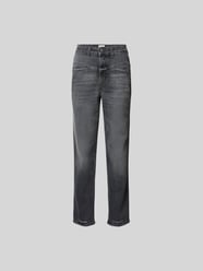 Jeans mit Eingrifftaschen von Closed Grau - 8