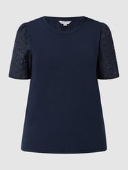 Shirt aus Baumwolle Modell 'Sal' von Great Plains Blau / Türkis - 28