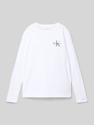 Longsleeve met logoprint van Calvin Klein Jeans - 14