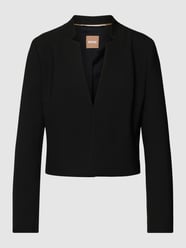 Blazer mit Reverskragen Modell 'Jevoka' von BOSS Grau / Schwarz - 26