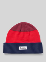 Beanie mit Label-Patch Modell 'ALTO' von Cotopaxi Blau - 44