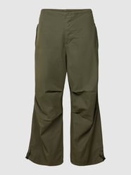 Cargohose mit Tunnelzug von URBAN CLASSICS Grün - 12