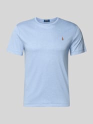 T-shirt o kroju regular fit z czystej bawełny od Polo Ralph Lauren - 45