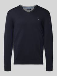Gebreide pullover met V-hals van Christian Berg Men - 7