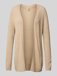 Loose Fit Cardigan aus Strick Modell 'SUNNY' von Only Beige - 42