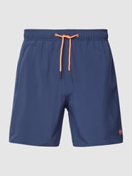 Badehose mit Reißverschlusstasche von MCNEAL Blau - 45