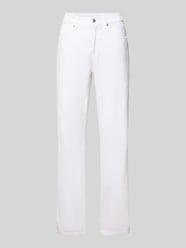 Jeansy o kroju relaxed fit z mieszanka bawełny model 'GAIA RELAXED' od CAMBIO - 18