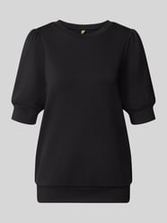 Bluza z bufiastymi rękawami model 'BANU' od Soyaconcept - 48