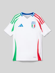 T-Shirt mit Label-Print Modell 'FIGC' von ADIDAS SPORTSWEAR Weiß - 41