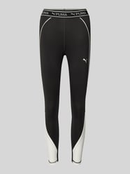 Leggings mit elastischem Logo-Bund von Puma Schwarz - 27