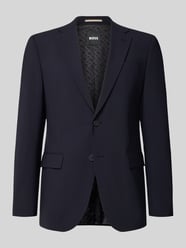 Regular Fit Anzugsakko aus Schurwoll-Mix Modell 'H-Jasper-MM-C-NF' von BOSS - 28