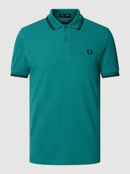 Koszulka polo z wyhaftowanym logo model ‘FRED’ od Fred Perry Zielony - 27