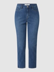 Feminin Fit Cropped Jeans mit Stretch-Anteil Modell 'Caro' von Brax - 29