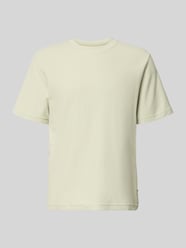 T-Shirt mit Rundhalsausschnitt Modell 'ODIN' von Samsøe Samsøe Beige - 28