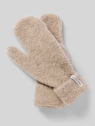 Handschoenen van een mix met wol en alpaca van Marc O'Polo Beige - 15