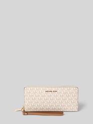 Portemonnaie mit Logo-Applikation Modell 'Jet Set' von MICHAEL Michael Kors - 21