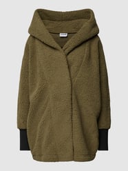 Jacke aus Teddyfell Modell 'CUDDLE' von Noisy May Grün - 1