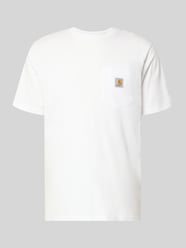 Regular Fit T-Shirt mit Logo-Patch von Carhartt Work In Progress - 25