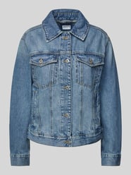 Jeansjacke mit Brustpattentaschen von Jake*s Casual - 24