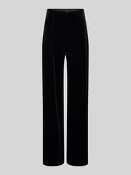 Relaxed fit fluwelen broek met elastische band, model 'SHANNA' van Vero Moda - 3