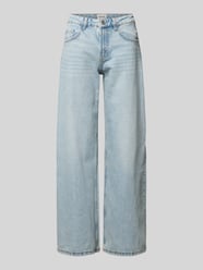 Wide Leg Jeans im 5-Pocket-Design von Stefanel - 4