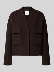 Blouson van wol met klepzakken van Rich & Royal - 28