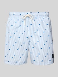 Regular Fit Badeshorts mit Label-Patch Modell 'STMAUI' von Jack & Jones - 47